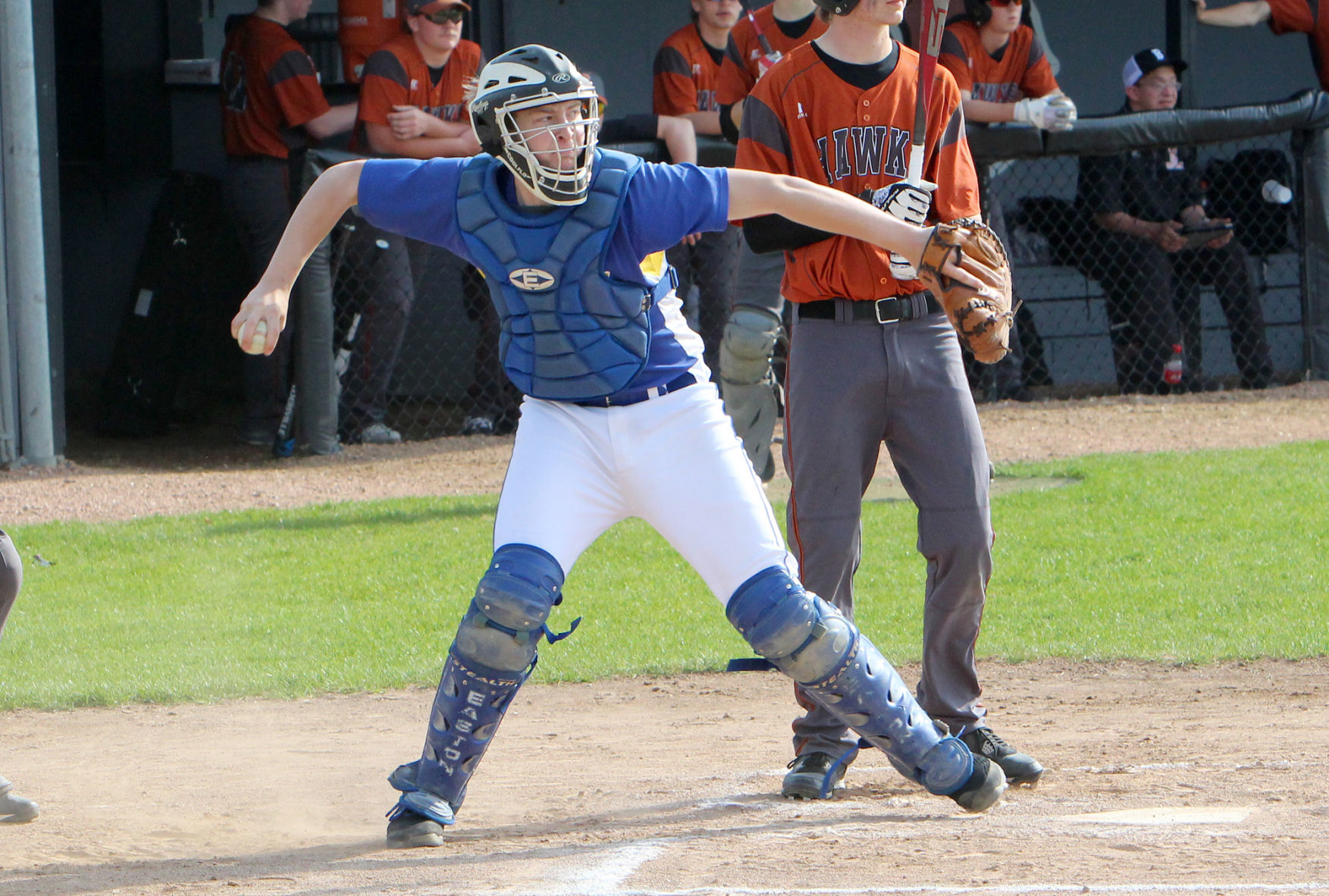 McDonell at Bloomer baseball 5-16-19